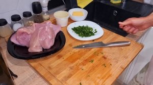 На новый Год - Запеченная Грудка Индейки