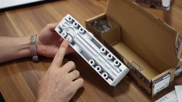 Дверной доводчик GEZE TS 2000 смотреть онлайн