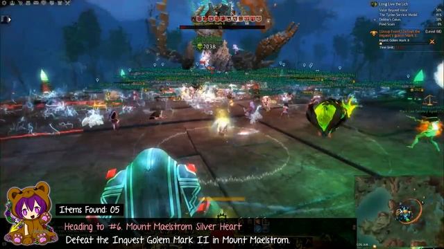 Guild Wars 2 - The Tyrian Service Medal achievement смотреть онлайн