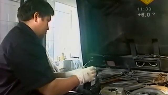 "Белая полоса" - Сервис дизельного двигателя BG смотреть онлайн