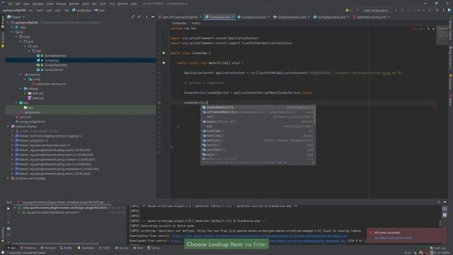 개발라디오 [spring, applicationContext.xml, Context @autowired in TestCode, etc..] смотреть онлайн