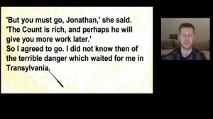 АНГЛИЙСКИЙ ПО КНИГАМ - Дракула  #английский #английскийдлявсех