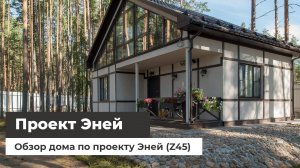 Обзор дома по проекту Эней (Z45)