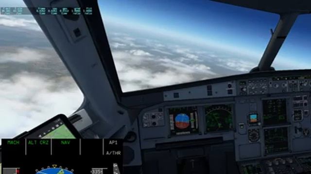 Шереметьево-Крым A319 авиакомпания CorleoneЛёт смотреть онлайн