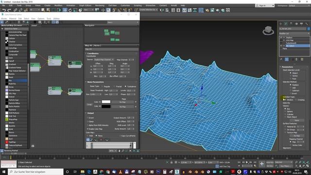 Procedural Terrains / Landscapes in 3ds Max смотреть онлайн
