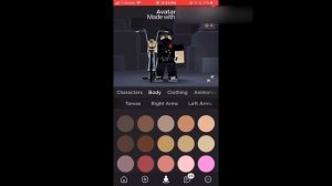 How to change to r15/r6 on mobile in ROBLOX 2020