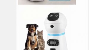Умная автоматическая кормушка для домашних питомцев