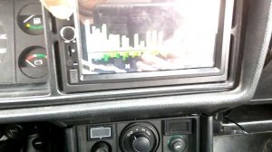 ВАЗ-2107 2 дин магнитола.