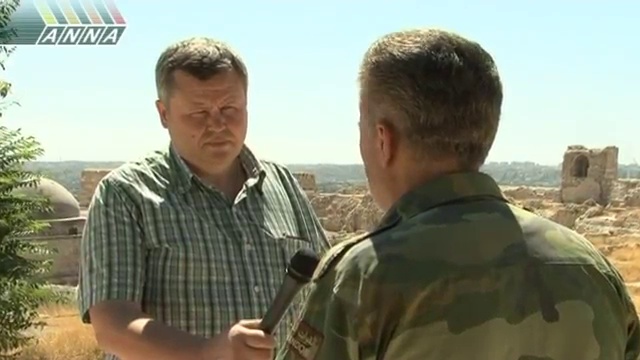 Алеппо. Цитадель
