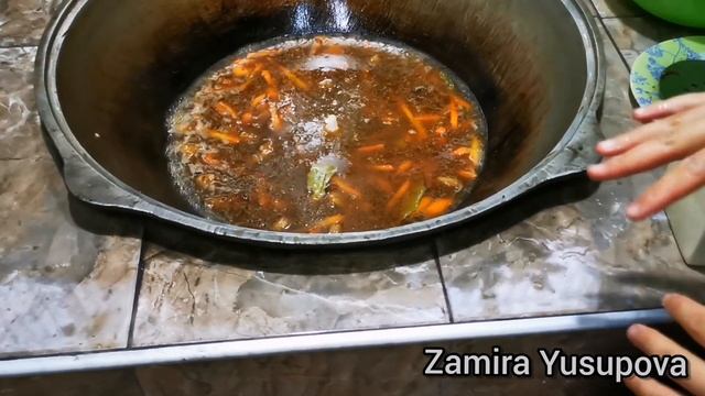 Рассыпчатый ПЛОВ   ПАЛЬЧИКИ ОБЛИЖЕШЬ РЕЦЕПТ ???? Расыпчатый плов на казане (костре)