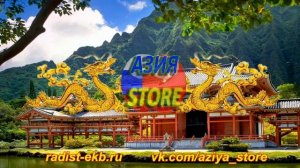 Intro канала Азия Store