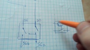Ремонт подрулевого переключателя света фар Деу Нексия