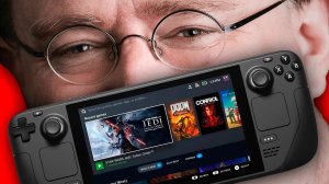 Steam Deck обновился, а лучше стал ?