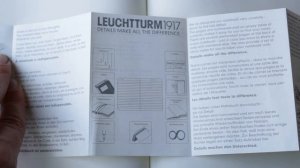 LEUCHTTURM1917: РАСПАКОВКА, ОБЗОР. Рисую в блокноте: маркеры, акварель, графика