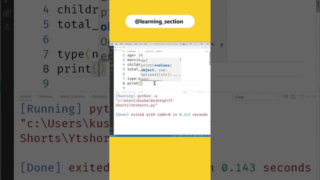 How to check Python Datatypes - Python | Learning Section