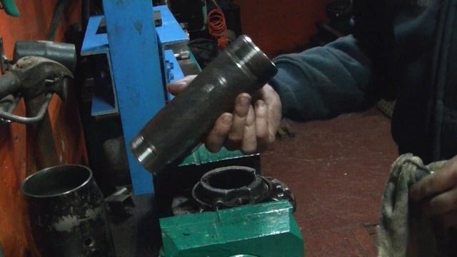 Ремонт 12 тонного домкрата виробництва часів СССР, звіт виконаної роботи