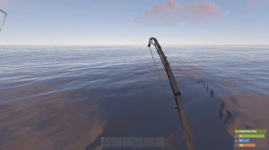 Как ловить акул в Раст/Rust. Как ловить рыбу!?!