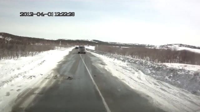 Трасса Южно-Сахалинск-Восточное. Сахалин. смотреть онлайн