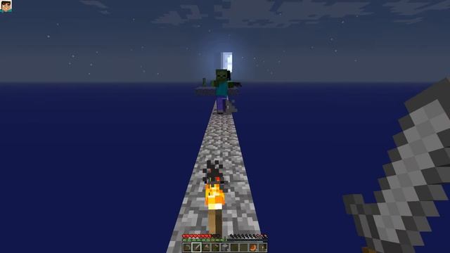 04 Он горит!! и первый урожай. Выживание. SkyBlock v2.1 Minecraft v1.8.7 Let's play. Летсплей смотреть онлайн