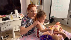 Массаж деткам от года до трех лет