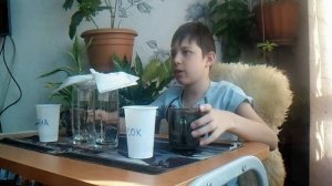 ОПЫТ на прохождение воды через песок и глину