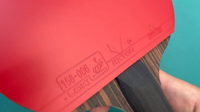 Прорыв в настольном теннисе! Обзор на ракетку LOKI K5 серии Kirin Star смотреть онлайн
