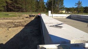 Как ПРОСТО уложить ПЕРВЫЙ РЯД газобетона СВОИМИ РУКАМИ