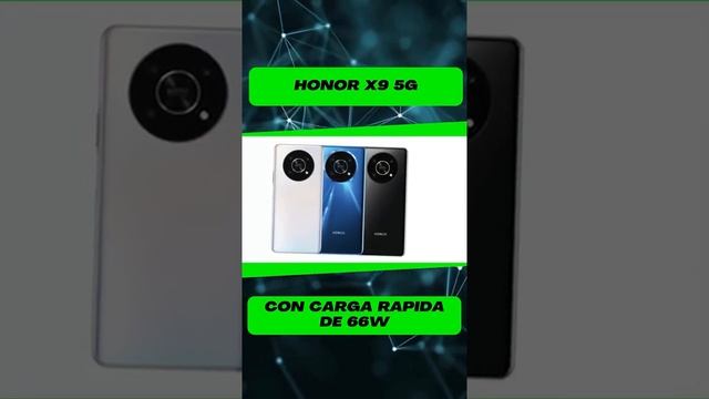 Honor X9 5G | Ya Es Oficial  Y Tiene Batería De 4800 mAh Con Carga De 66W