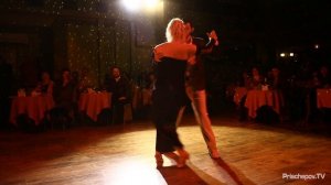 Adrian Ferreyra & Elvira Malishevskaya, White tango festival 2013, Moscow, Russia
