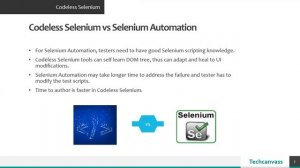 Codeless Selenium | Techcanvass