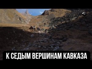 К седым вершинам Кавказа // Охотничьи истории 7 сезон