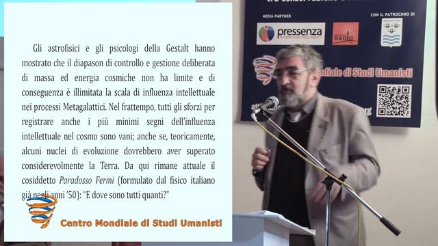 La coscienza umanista come imperativo per la sopravvivenza della civiltà... - Akop Nazaretyan