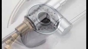 Смеситель FRAP с выдвижной лейкой