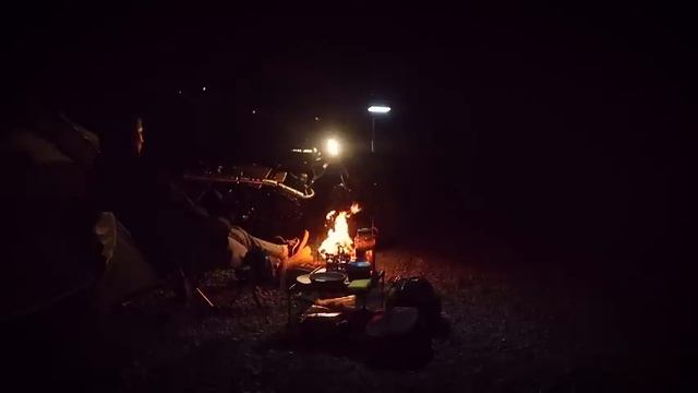 모토캠핑 이제 혼자서도 잘해요? / 솔로캠핑 / 여성라이더 / 서울근교캠핑장/ 우삼겹숙주볶음 / 포두부말이