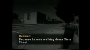 Jeffrey Dahmer talks about his 14 year old victim