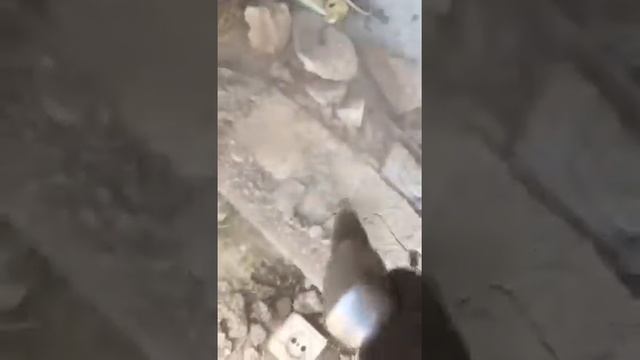 Наглядное сравнение электрического и пневматического зубила