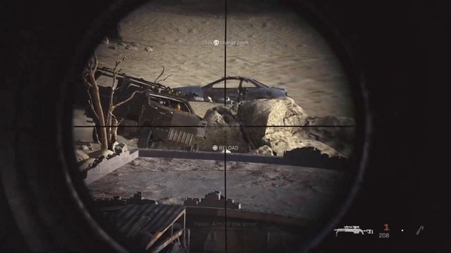 Call of duty MODERN WARFARE - момент получения всех трофеев