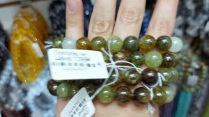 Натуральные камни  - браслеты 4.09.24
