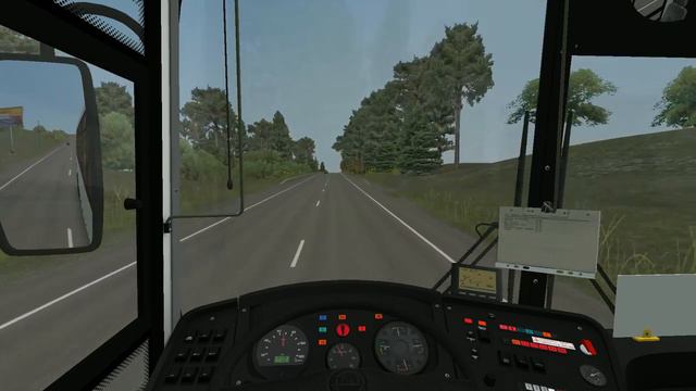 OMSI 2 | ЛиАЗ 5256.53 | Чистогорск | Маршрут 616 смотреть онлайн