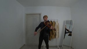 Мадам - скрипка  - Zotov - Jony & Andro ( violin slow cover )