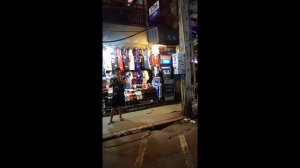Таиланд улица трансвеститов Бангла Роуд