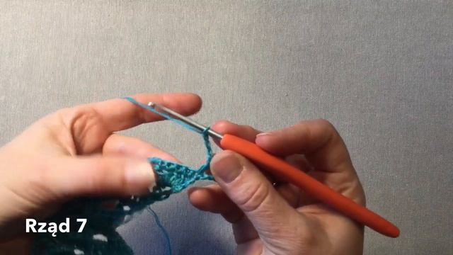 Primadonna - ażurowa chusta na szydełku смотреть онлайн