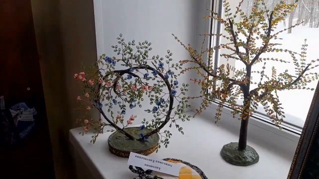 Обзор выставки творчества и рукоделия «Весна в природе и в душе». смотреть онлайн