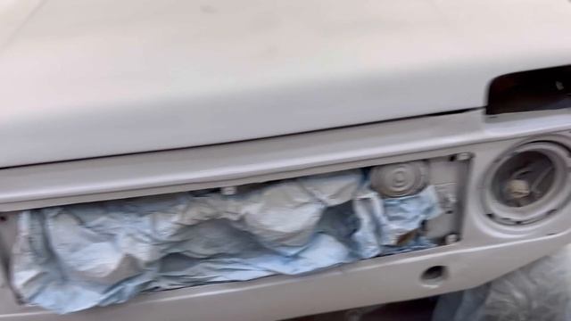 Полный покрас Нивы в Raptor Upol. Установка фендеров и переварка. смотреть онлайн