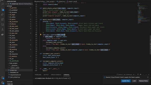 CS50 python - Final Project смотреть онлайн
