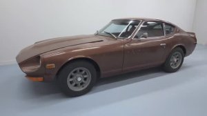 Реставрация автомобиля Datsun 240Z (Эпизод 1)