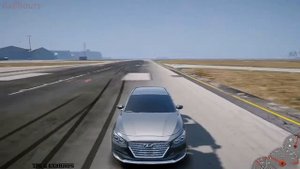 GTA 5 Hyundai Azera 2018 GTA V Real Life Mods #315
