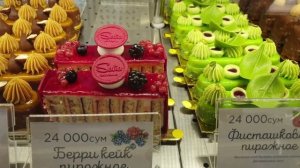 우즈베키스탄에서 가장 맛있는 빵집 "Safia" 에는 어떤 빵이 있을까요?  오셔서 골라 보세요 !!!   | хлеб | non | tort