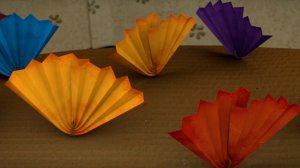 Бумажки: Живые цветы (15 серия)