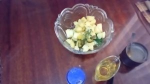 Картофельный салат за 5минут.
